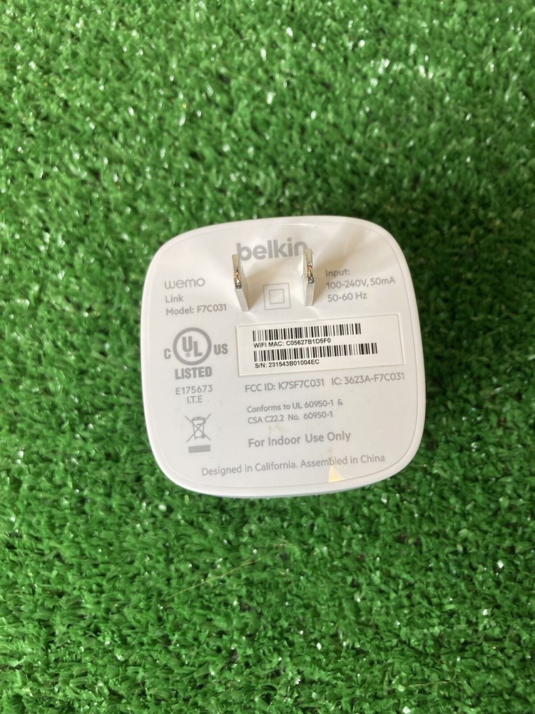 belkin wemo light bulb