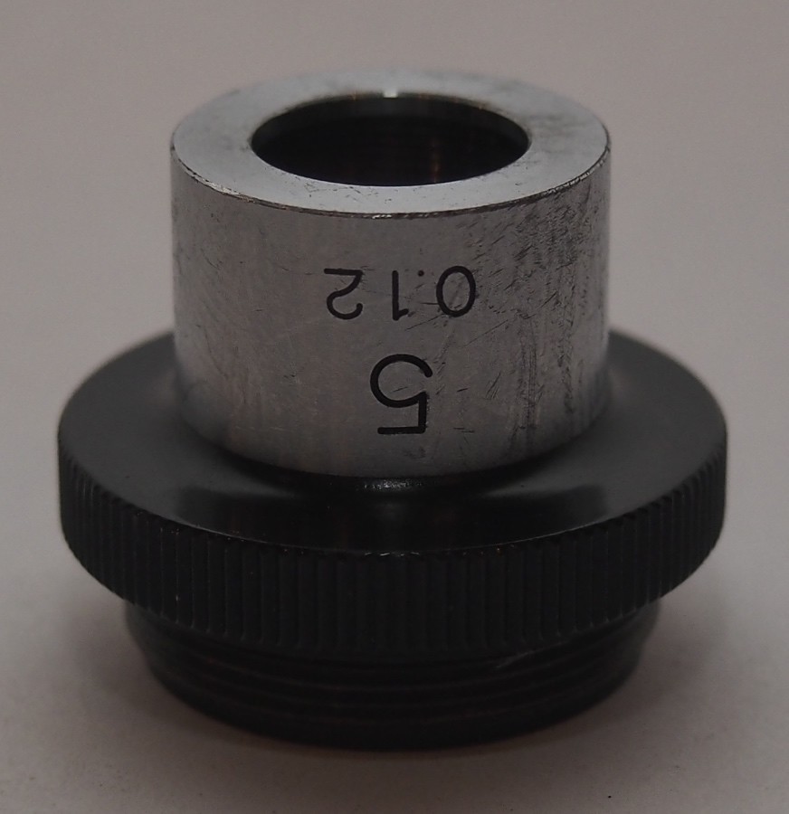 Tiyoda 5 0.12 5X Microscope Objective