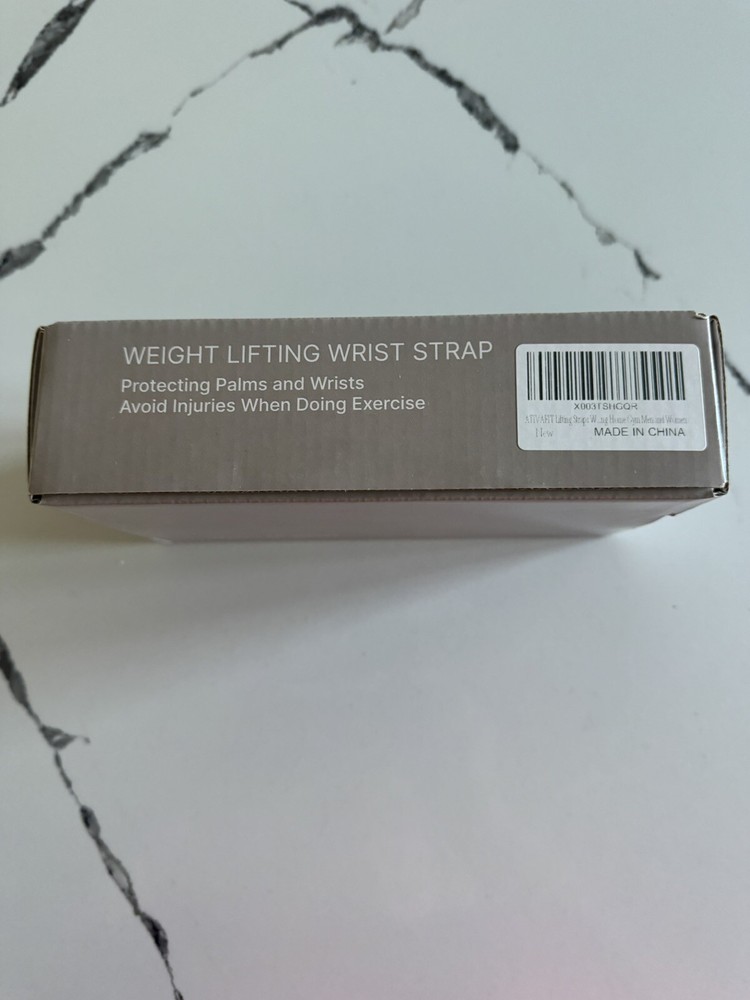 Ativan Weight Lifting Wrist Wraps