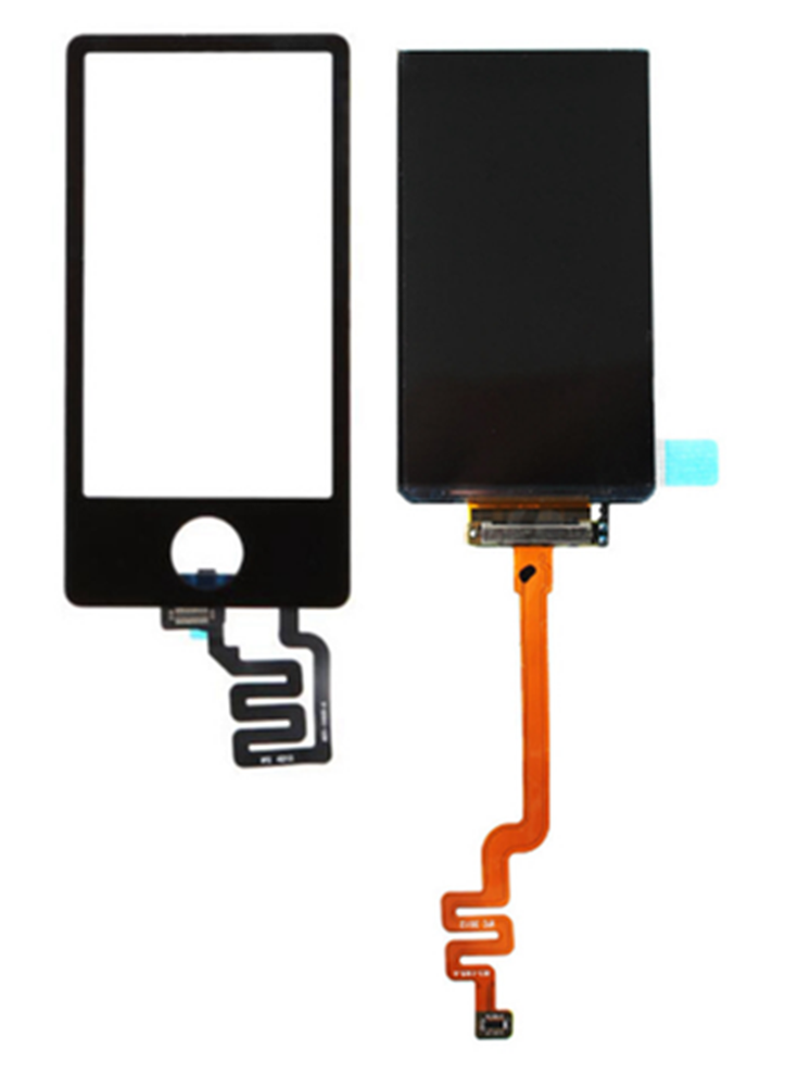 OEM For Ipod Nano 7 7th Generation A1446 LCD Touch Screen Digitizer Replacement