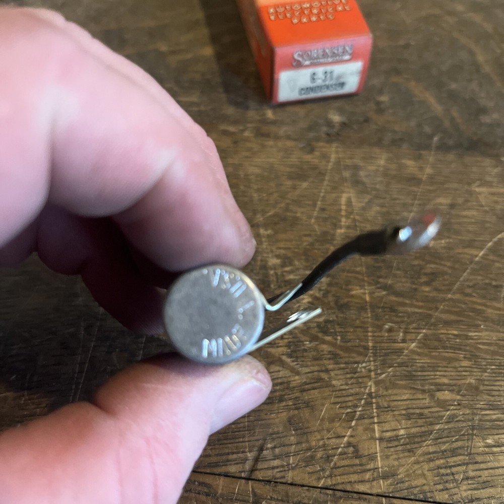 NOS Sorensen G-31 Ignition Condenser