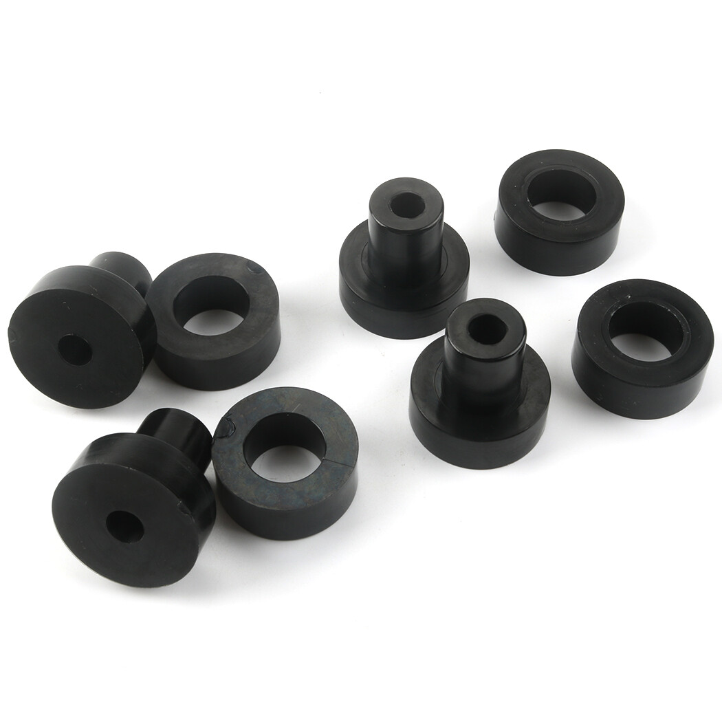 Peterbilt Exhaust Polyurethane Bracket Bushing 4 piece set