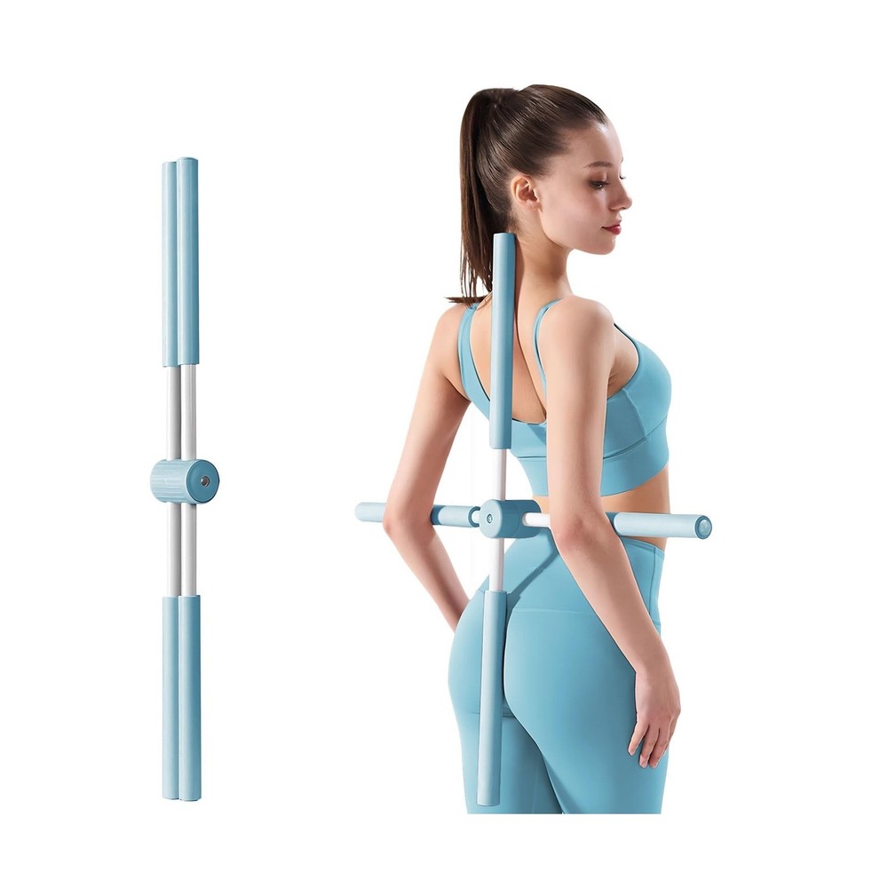 Yoga Stick - Posture Corrector Stick - Posture Rod - Back Crack Corrector - C...