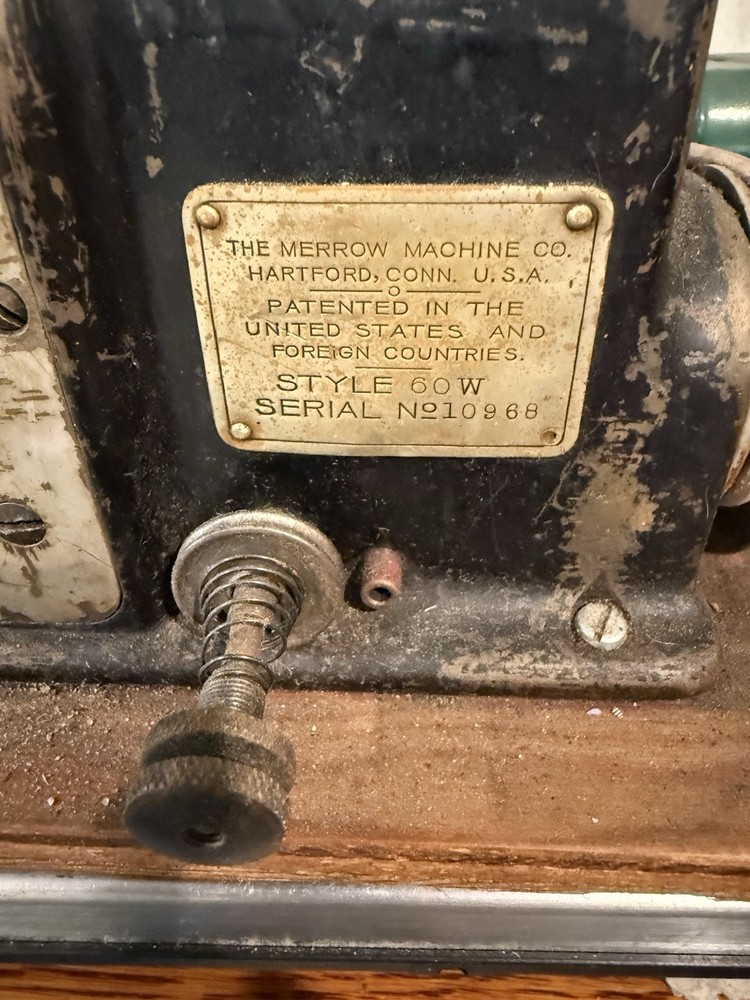 The Merrow Machine Sewing Machine