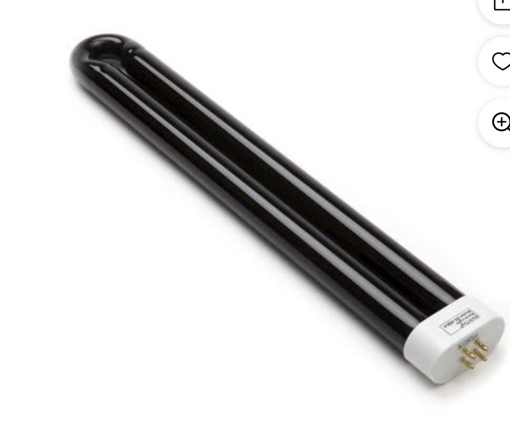 Black Flag 40W Replacement Bulb for Bug Zapper Black BB-40BLK New in Box