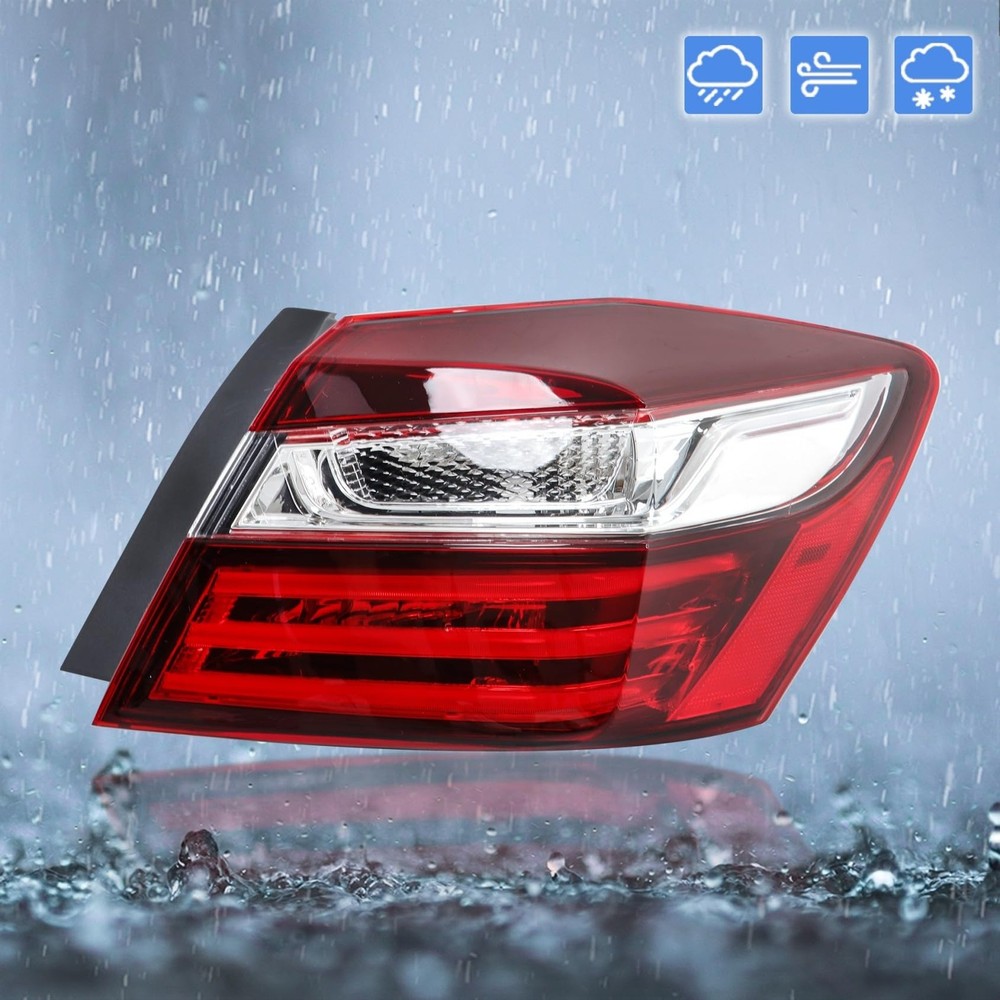 Right Tail Light Assembly for Accord 2016 2017