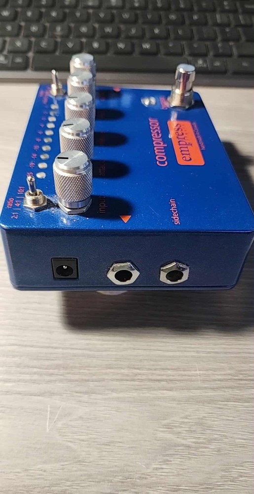 Empress effects compressor Boutique Guitar Effects Pedal