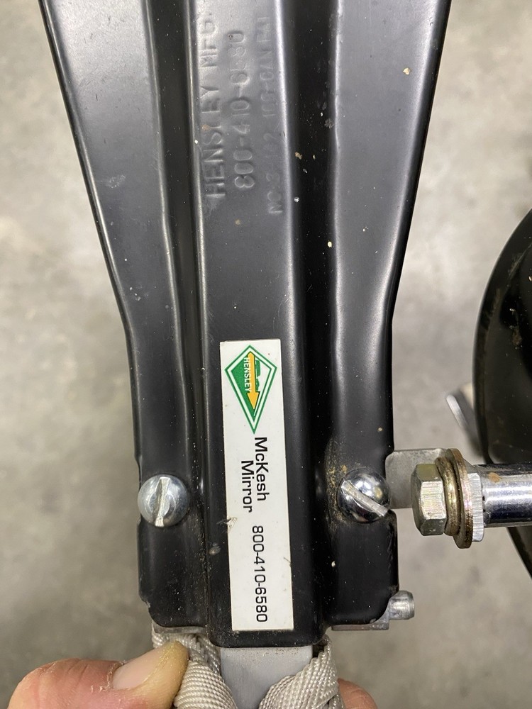 McKesh Mirrors Pair of Portable Universal Towing Mirrors Rectangular