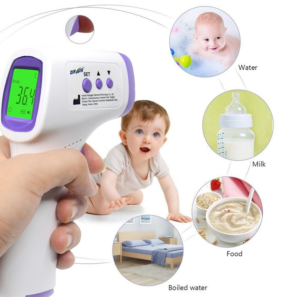 Infrared Thermometer Gun No Touch Digital Laser Temperature Reading