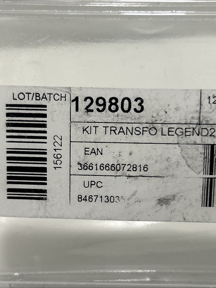 Aqualung Legend 2 Conversion Kit. Yoke To DIN ACD Part #129803