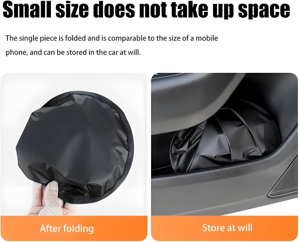 2x Car Side Window Sun Shade Static Cling UV Block Visor Extender For Subaru