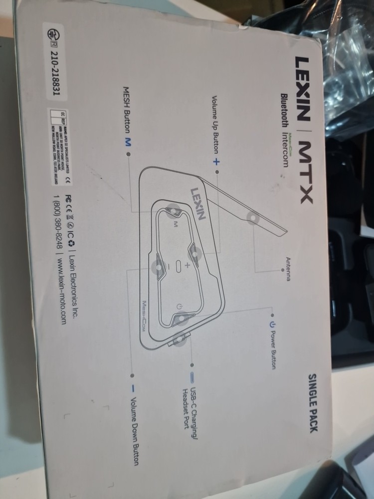 LEXIN-MeshCom Bluetooth- lx-mtx