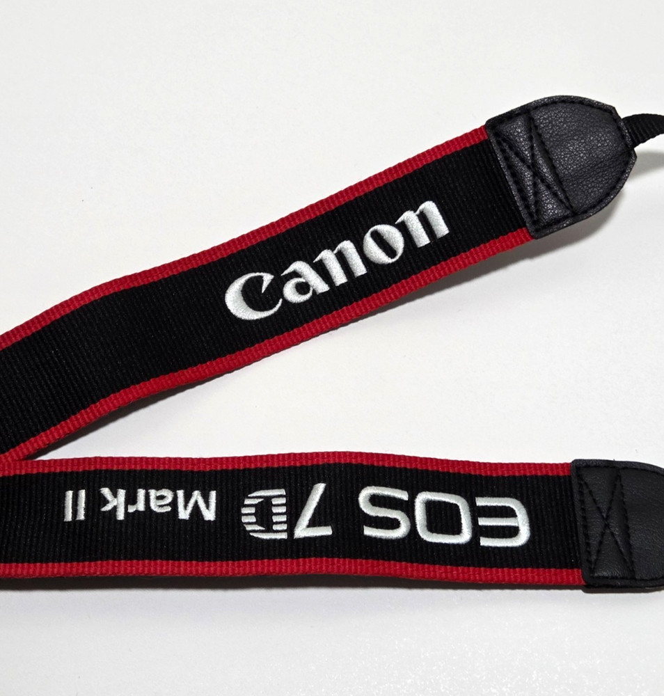 Canon EOS 7D Mark II Genuine Camera Neck Strap