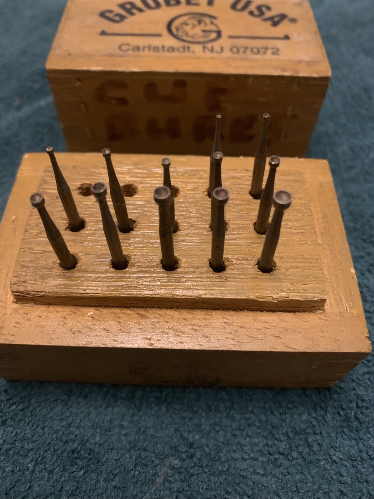 Grobet 18153 Bur Set