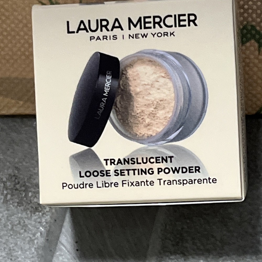 LAURA MERCIER TRANSLUCENT LOOSE SETTING POWDER*WEIGHTLESS MATTE/DIFFERENT TYPES