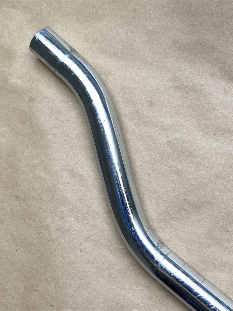 NL SEATPOST SILVER BICYCLE MINI INSERTION CR-MO 22.2 95.F