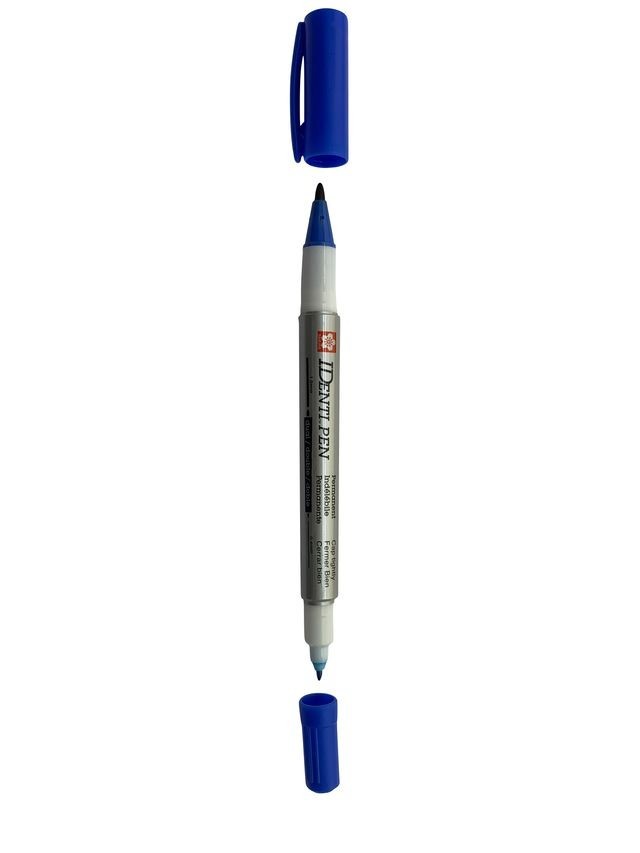 SAKURA IDENTI PEN DUAL POINT PEN-Extra fine/fine