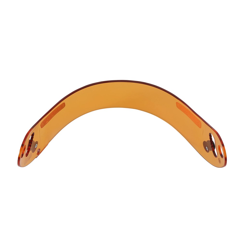 Simpson Racing 84304A Devil Ray Helmet Shield Amber