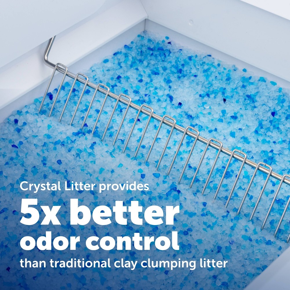 PetSafe - PetSafe® ScoopFree® Crystal Plus Self-Cleaning Litter Box System - ...