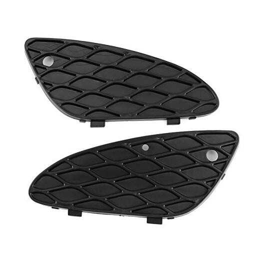 Front Left and Right Bumper Grille Insert Mesh Cover for -Benz E-Class W211
