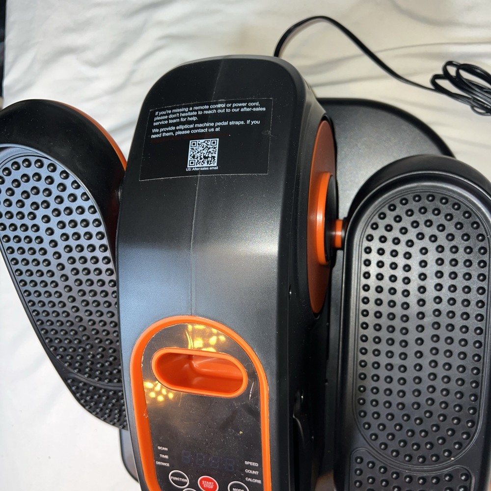 Elliptical Trainer w/ Remote Variable Speed And Direction For Under Desk Seniors