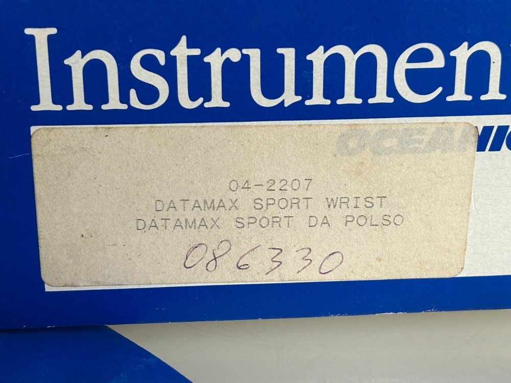 Oceanic Data Max Sport Underwater Computer