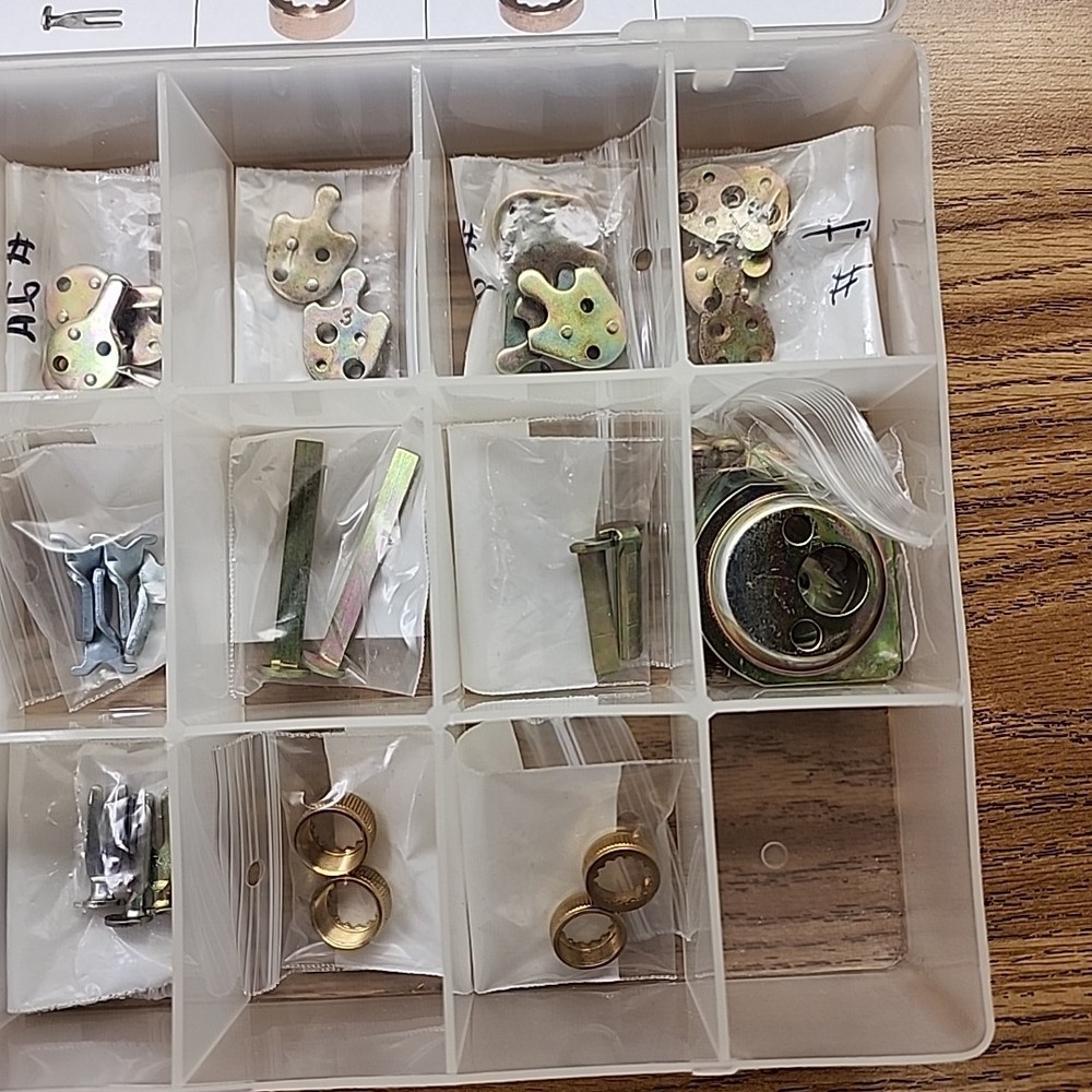 CX5-PART KIT For Locksmith Cylinder Locks Jeu De Pieces