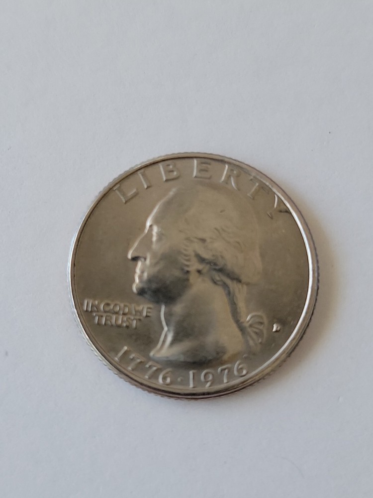 1976 D WASHINGTON QUARTER IN BU 1498