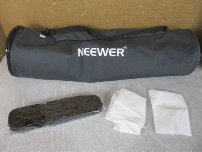 Neewer 85cm Parabolic Softbox Quick Set up & Folding, with Diffusers and Bag✅