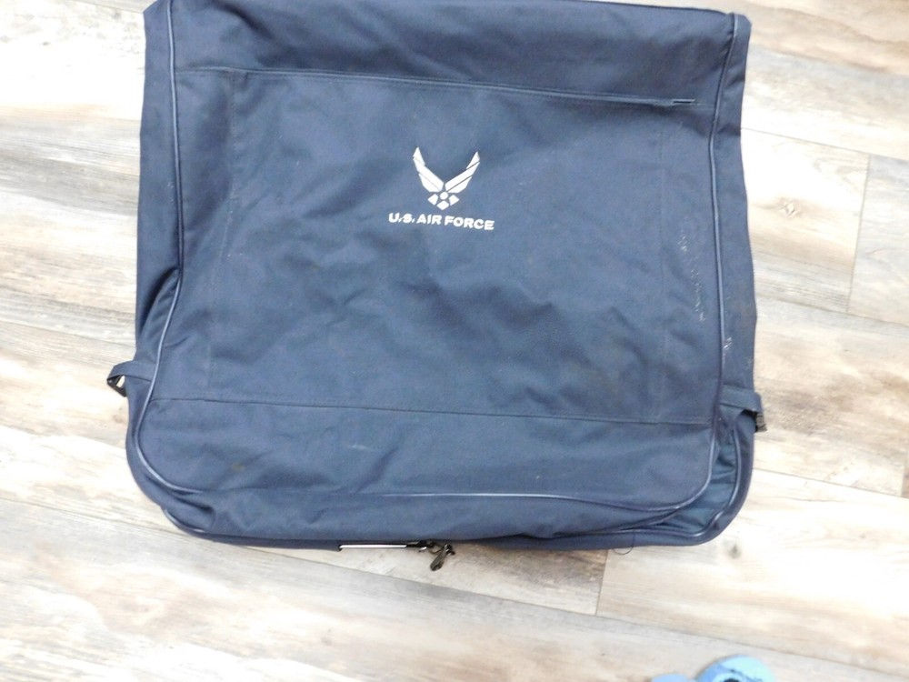US AIR FORCE BLUE GARMENT BAG