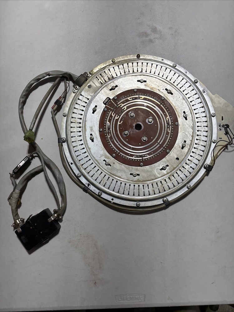 Rock-Ola 440 Jukebox Selection Selector /Pinwheel For Parts