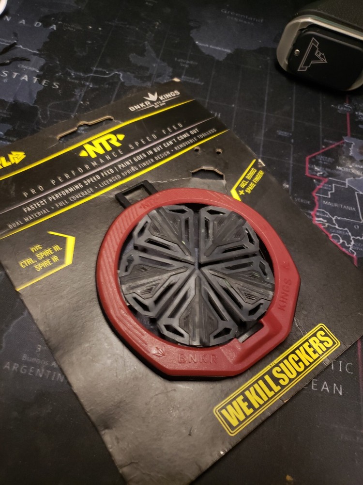 Bunkerkings NTR Speedfeed for Virtue Spire CTRL iR iR2 Hopper Loader PAINTBALL