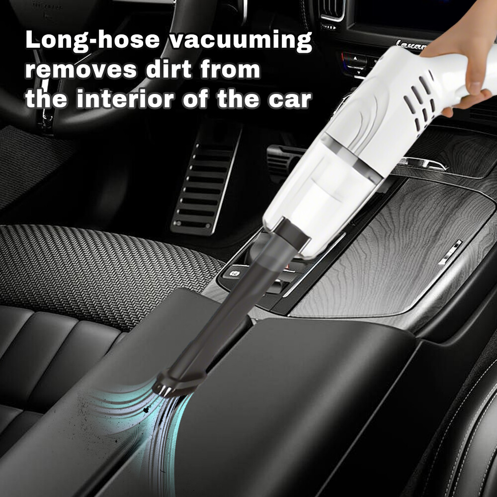 Dust Mite Vacuum Cleaner Strong Suction Foldable Dust Cleaning Machine Handheld