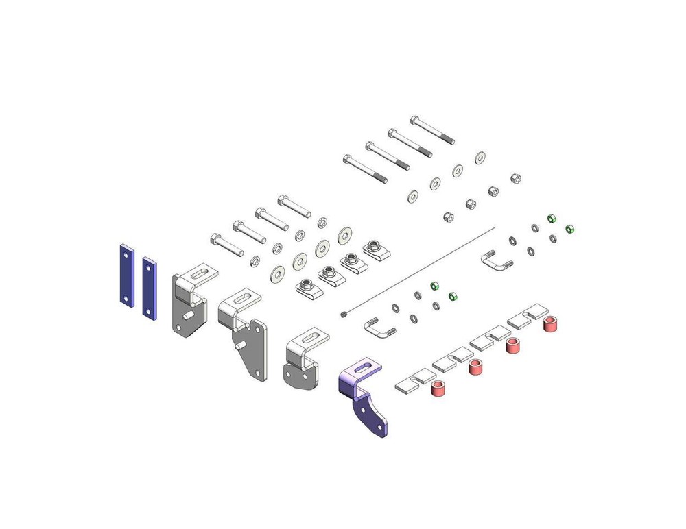Husky Towing | 31564*Husky Towing Bracket Replacement