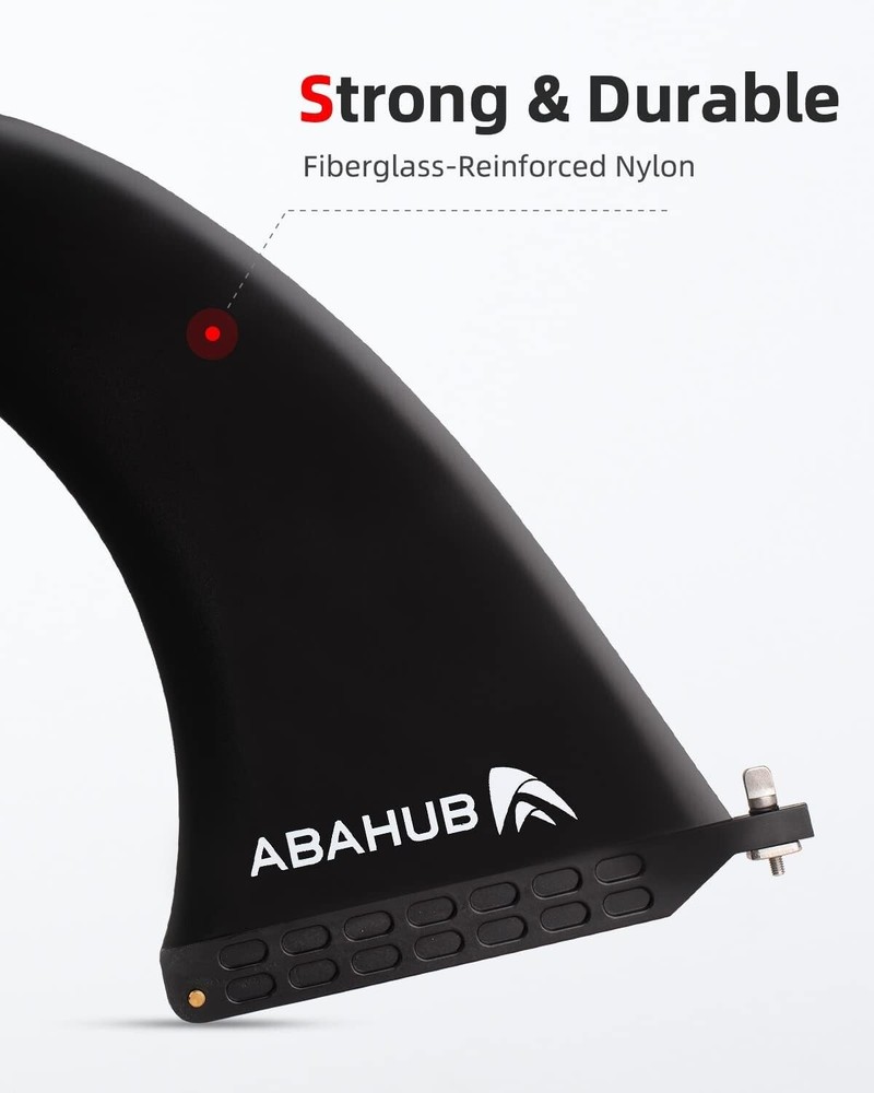 Strong & Durable 10'' SUP Center Fin - Universal Compatibility & Easy Install