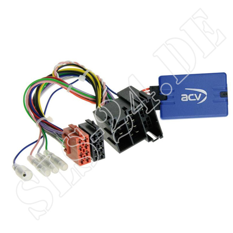 Panasonic steering wheel remote adapter steering wheel interface Alfa 4C Mito Giulietta