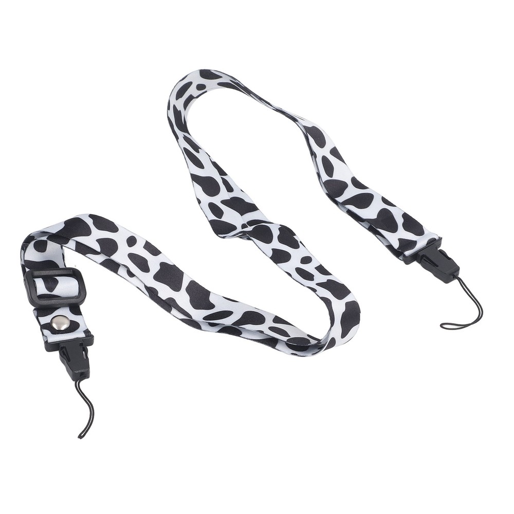 (Milk Cow)Camera Neck Shoulder Strap Universal Adjustable 1.2m Multifunctional