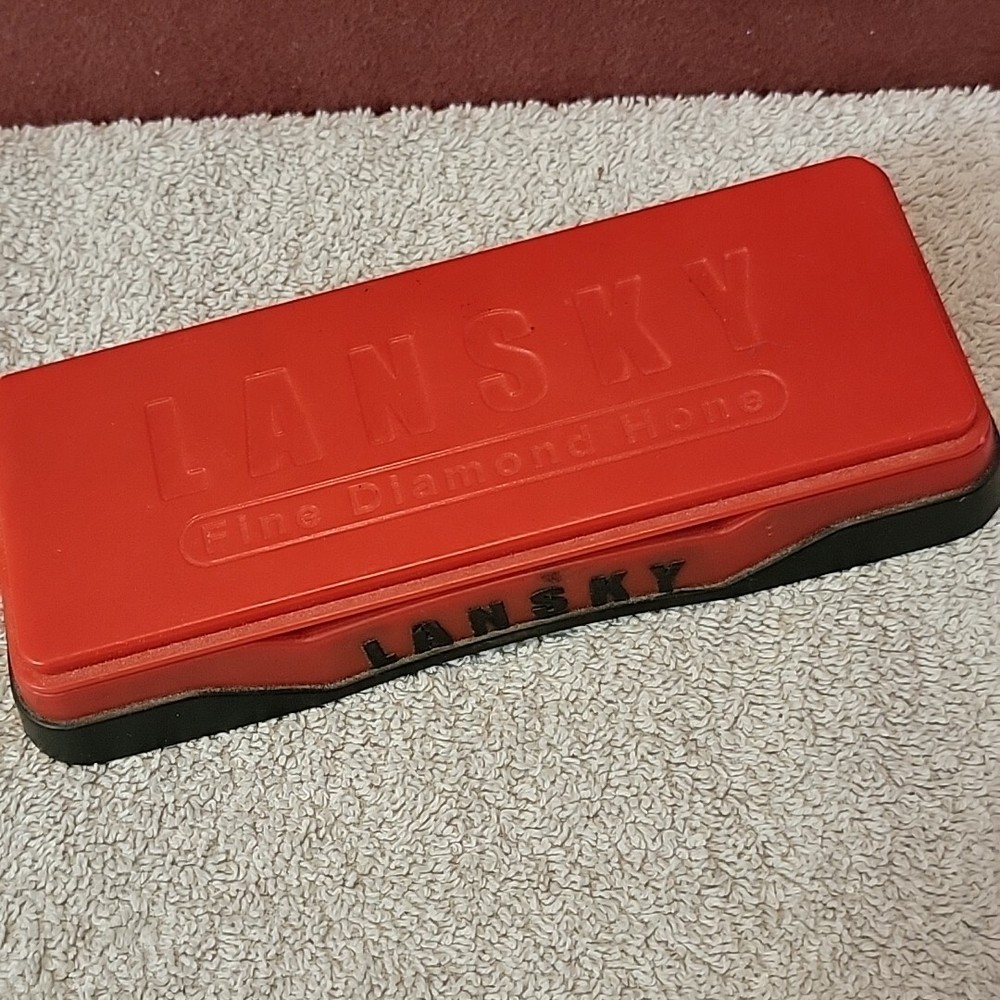 LANSKY FINE DIAMOND HONE SHARPENING STONE