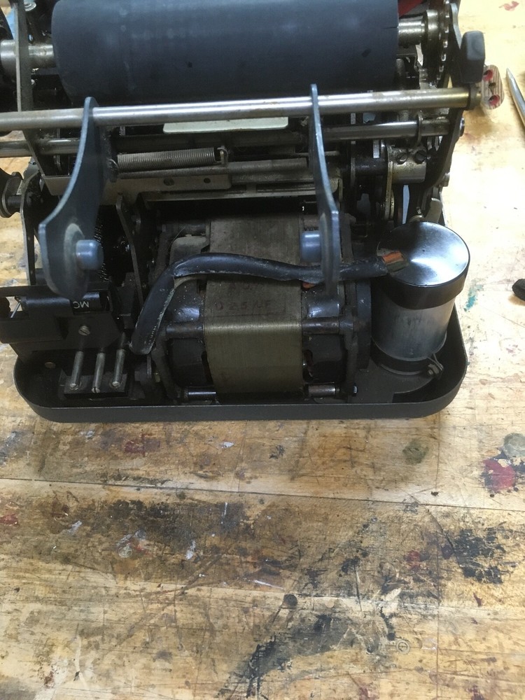 Vintage Olivetti Electrosumma 22 Adding Machine - Parts Only