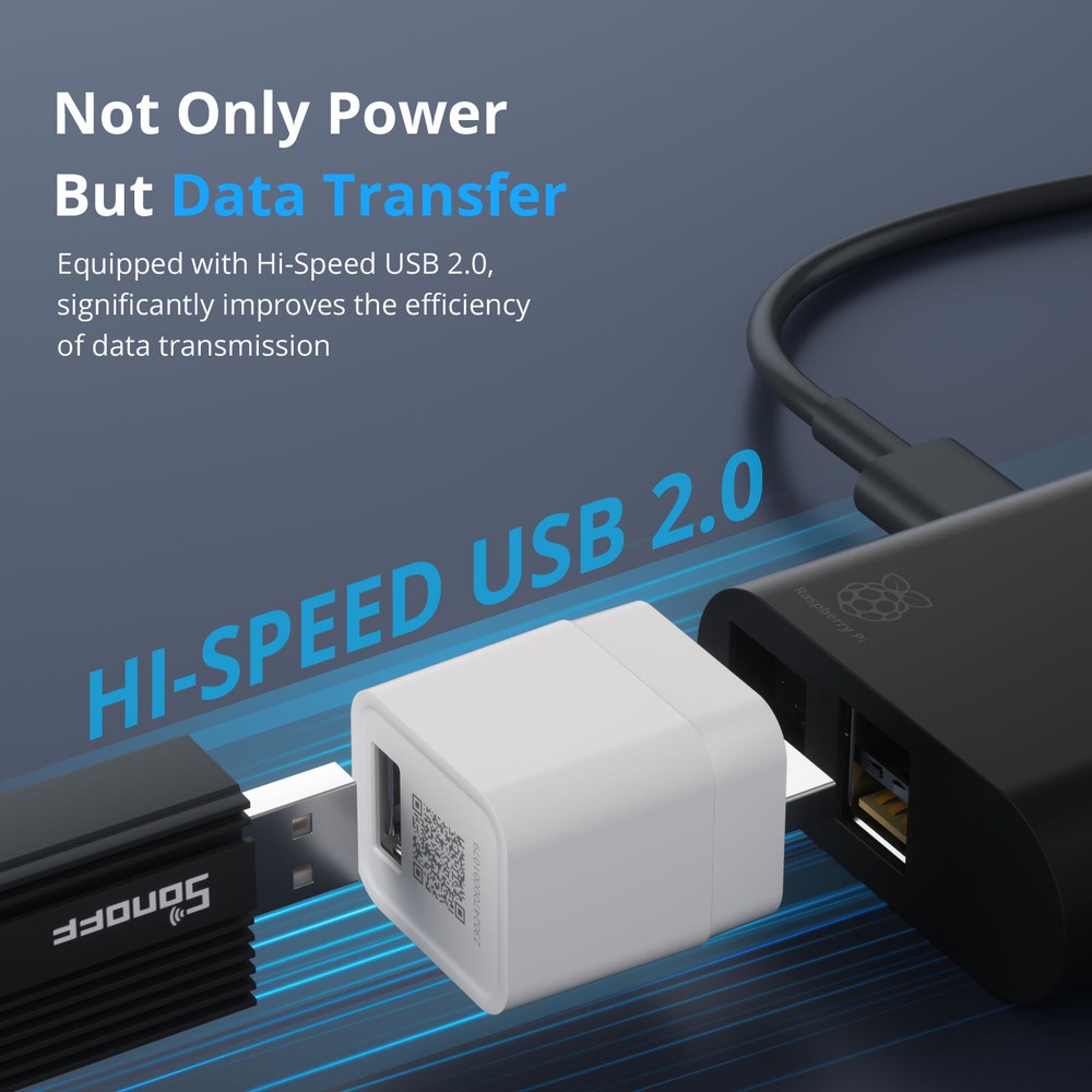 SONOFF Micro Zigbee 3.0 Smart Switch USB Adapter 36W MAX for Type A USB Devices