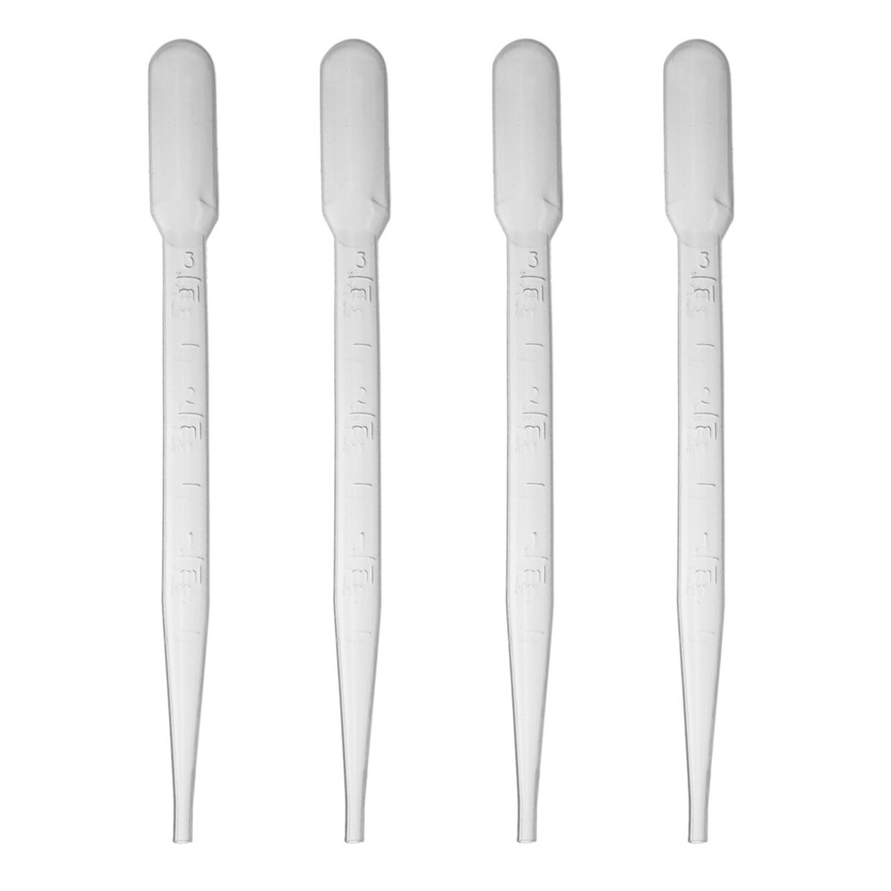 Prospector's Choice Graduated Plastic Polyethylene 5-1/2" Droppers 4 pack