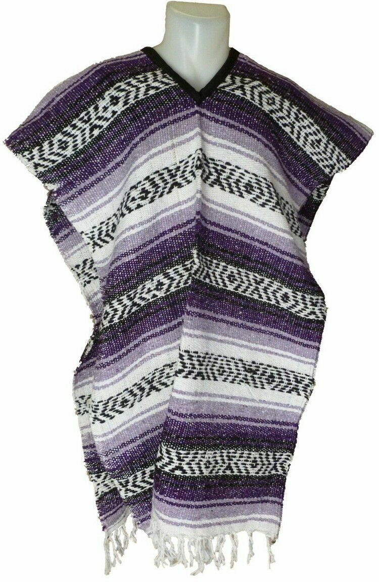 NEW SHIPMENT Mexican Falsa Poncho Pancho One Size