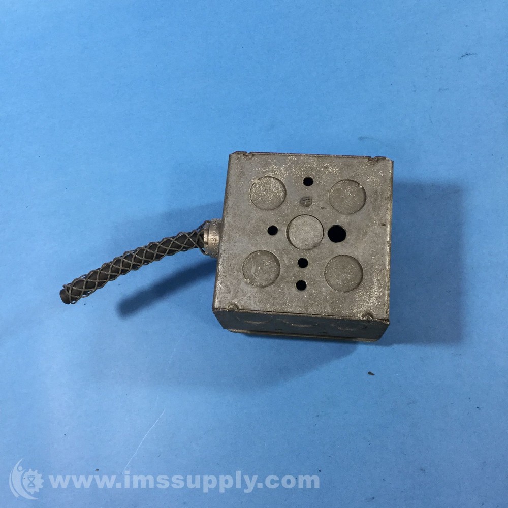 Hubbell CS836B 4-Socket Outlet USIP