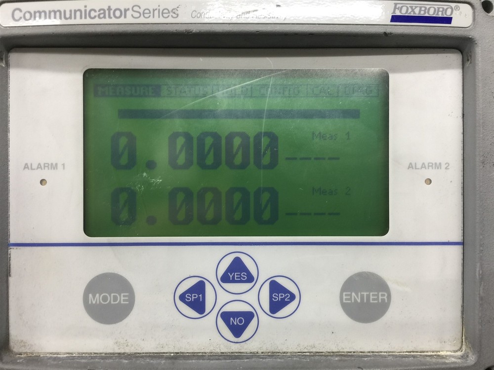 Foxboro Communicator Series Conductivity and Resistivity Analyzer 875CR-A1U CD