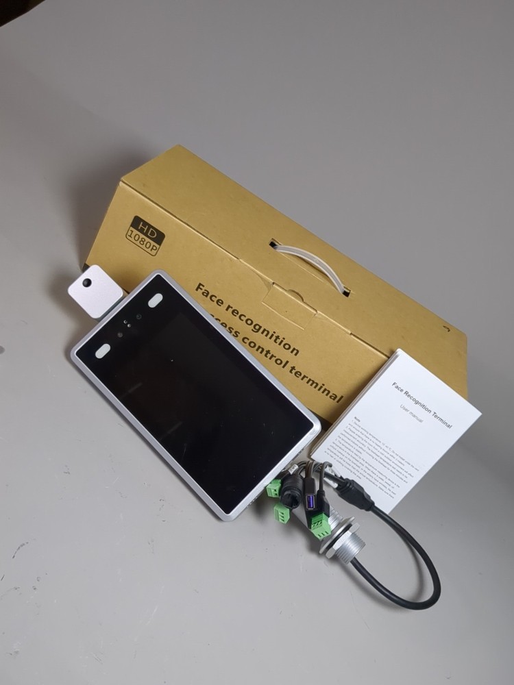 Face Recognition Access Control Camera Terminal Screen Temp Measurement VSTMT007