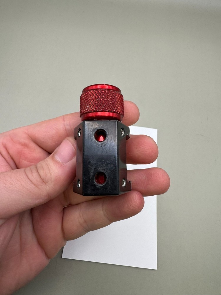 Check it PB On/Off Cage ASA-Gloss Red