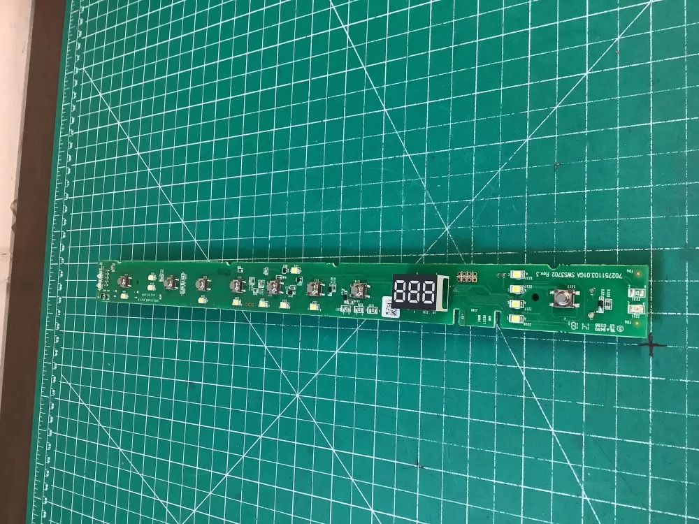 GE 265D1468G802 Dishwasher User Interface Control Board AZ215659 | NR218