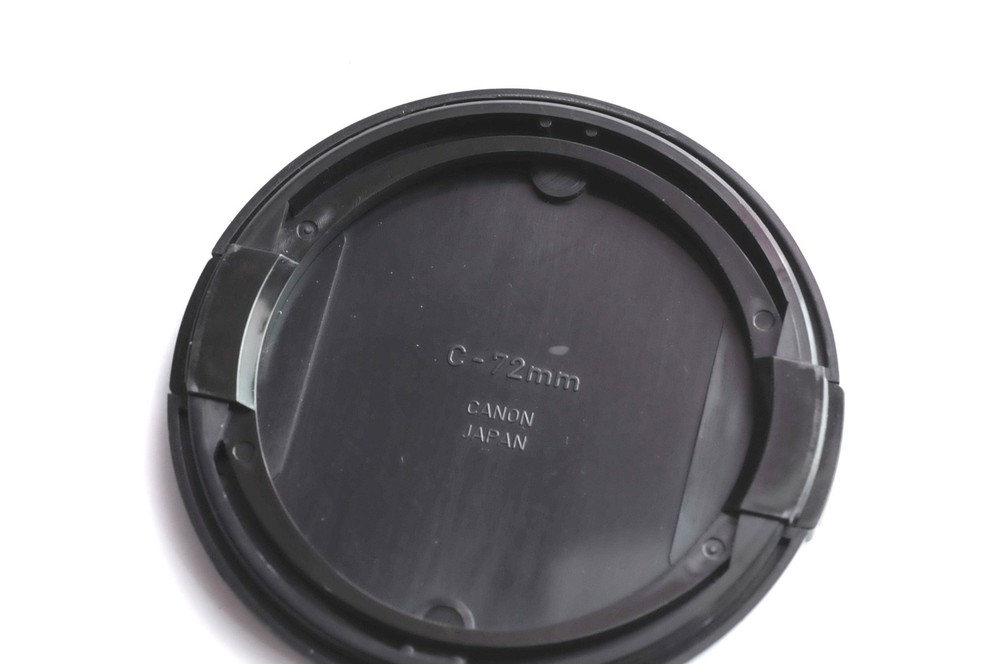 Canon FD 72mm front lens cap
