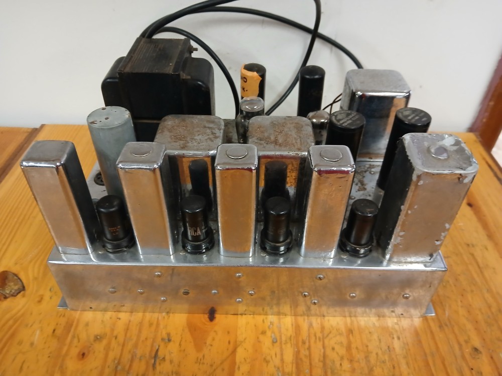 Scott 800b Mono Tube Amplifier Chassis