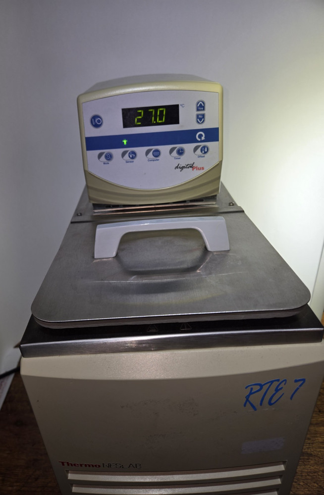 Thermo NESLAB Digital Plus RTE-7 Chiller Circulating Bath -25°C to 150°C Working